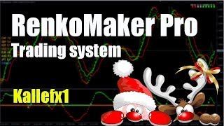 RenkoMaker Pro Trading System [upl. by Ymas]