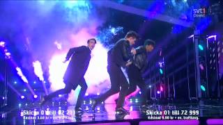 Anton Ewald  Begging  Melodifestivalen 2013 Eurovision [upl. by Deibel]