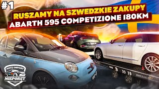 KUPUJĘ ABARTHA 595 COMPETIZIONE ‼️ MAŁY 180KM WARIAT ✅️ LIMITOWANA EDYCJA ✅️ ZAKUP AUTA W SZWECJI [upl. by Anirres]