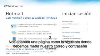 Cómo hacer en correo hotmailcom iniciar sesion [upl. by Ahtar280]