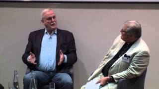 Interview with John Cleese and Terry Jones [upl. by Anihc]