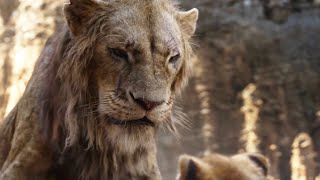 Scar Scaring to Young Simba  THE LION KING  Movie Scene 2019 [upl. by Juliet]