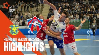 Ystads IF HF vs Valur  Round 10  EHF European League Men 202223 [upl. by Braynard]