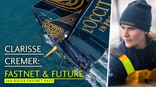 Clarisse Crémer on her return to the IMOCA class and future plans [upl. by Gerrard]