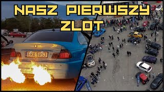 ZROBILIŚMY NASZ PIERWSZY ZLOT 🏎😎 [upl. by Heydon867]