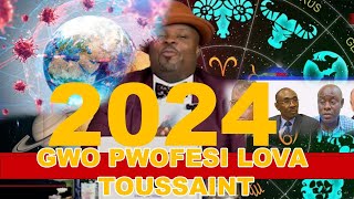 PWOFESI 2024 LOVATOUSSAINT REVELE GEN YON ETWAL KI PRAL TONBE AK YN GWO POLITISYEN SELON SA LI WE [upl. by Idnic]