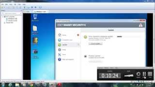 ESET SMART SECURITY 6 FULL ACTIVATION [upl. by Eilama]