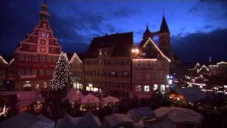 Esslinger Mittelaltermarkt amp Weihnachtsmarkt [upl. by Tammara]