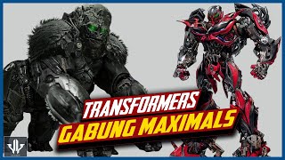 5 TRANSFORMERS AUTOBOTS PENGHIANAT BERGABUNG MAXIMALS amp PREDACONS [upl. by Aceissej]