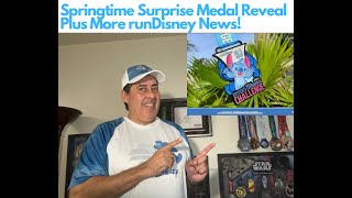 Springtime Surprise Medal Reveal Plus Will Haunted Mansion Be Open For Disneyland Run [upl. by Reichel592]