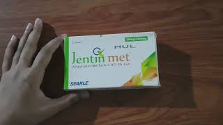 All Information about Jentin met 50mg500mg [upl. by Gris]