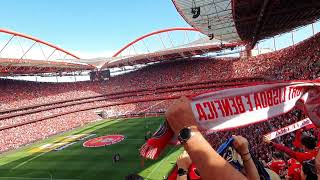 SLBenfica 3  0 Santa Clara  Parte II  O CAMPEÃO VOLTOU  38° Título de Campeão [upl. by Notterb]