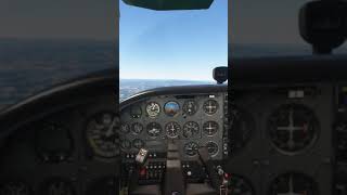 Stall and flat spin Cessna 172 pilotlife pilot avgeek cessna [upl. by Drofnelg]