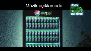 Yeni Pepsi Twist Reklam Müziği [upl. by Berhley]