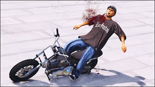 GTA 5 TOP Ragdoll Moments Compilation Part 1 Euphoria Physics Showcase [upl. by Breana]