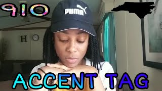 ACCENT TAG  NORTH CAROLINA 2020 [upl. by Thornie482]