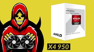 350 Athlon X4 950 Gaming PC Build  Best Budget Gaming PC Build [upl. by Ulita]