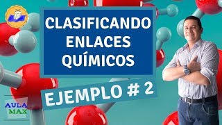 Tipos de Enlaces Químicos Covalente Polar y NoPolar Ejemplo 2 [upl. by Gable]