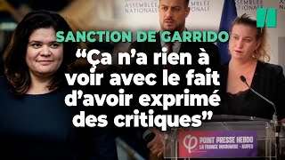 Mathilde Panot défend la sanction contre Raquel Garrido [upl. by Ravel]