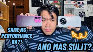 OPPO A3X VS TECNO SPARK 30C SAME NA MURA PERO MAY MAS LAMANG  PHONE COMPARISON 2024 [upl. by Monto738]