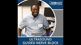 Ultrasound Guided Nerve Block Course Testimonial Patrick Mommoh [upl. by Olethea758]