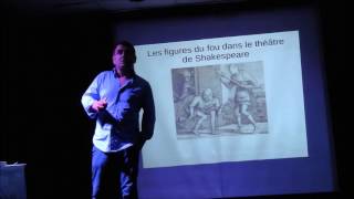 Conférence quotFigures du fou chez Shakespearequot par Esat Peposi à lInstitut français du Laos [upl. by Sato152]