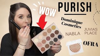 PURISH  Eine Palette für ALLES   NABLA Vicious Mascara  Dominique Cosmetics  Juviasplace [upl. by Corrie]