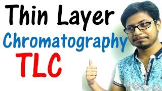 Thin layer chromatography TLC principle explained [upl. by Kirbie912]