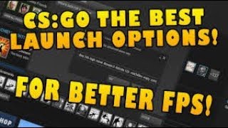 Best csgo launch options for better fps and better gameplay [upl. by Manoff]