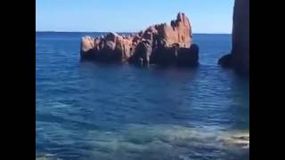 Le Rocce Rosse di Arbatax Sardegna  Red Rocks Sardinia [upl. by Silsby118]