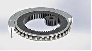 Slew Bearing Design amp Manufacture [upl. by Giefer]