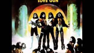 Kiss  I stole you love  Love gun 1977 [upl. by Culhert317]