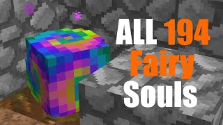 UPDATED Hypixel Skyblock  Guide on all 194 Fairy Souls New soul in description [upl. by Eixid801]