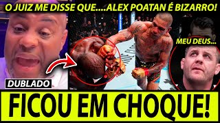 ATERR0RIZANTE🚨ALEX POATAN deixa JUIZ em CHOQUE na LUTA com KHALIL ROUNTREE JR no UFC 307 ufc307 [upl. by O'Mahony]