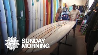 The history of surfboard design [upl. by Annia]