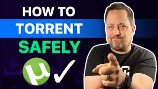 How to download torrents safely  Best VPN for torrenting [upl. by Cirillo408]