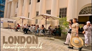 Walking Tour of Belgravia and Mayfair  Elegant London in Stunning 4K HDR [upl. by Elgar]