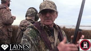 Ascension Outdoors TV Duck Hunting in Hackberry La [upl. by Kienan]