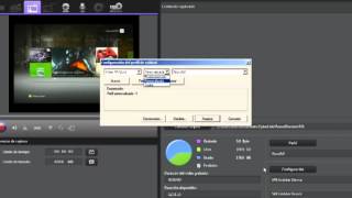 Como capturar video con una Easy Cap en HD VideoDVR usando PowerDirector90 Parte1 [upl. by Lucey]