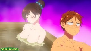 Mizuhara nas termas com Kazuya😙Kanojo Okarishimasu 3ªTemporada [upl. by Payson]