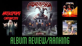 Atrophy Asylum Album ReviewAlbum Ranking [upl. by Joya]