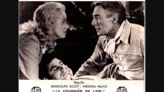 Le courrier de lor Westbound 1959  Randolph Scott  Budd Boetticher [upl. by Connett]