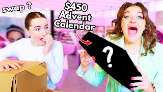 UNBOXING LUXURY MAKEUP ADVENT CALENDAR amp Trades With Naz wNorris Nuts [upl. by Topper518]