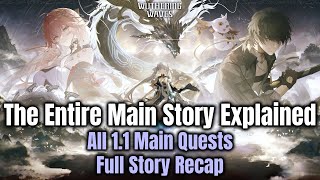 Thaw of Eons  Main Quest  Full Story Recap  Explained  Wuthering Waves 11 [upl. by Aelhsa]