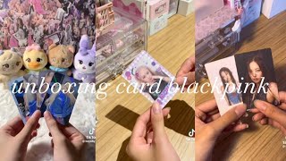 unboxing card blackpink Việt Nam 💗💞 [upl. by Ayaet]