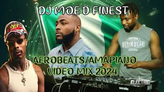 AFROBEAT BEST OF 2024 NAIJA VIDEO MIX TYLA FIREBOY OMAH LAY CHRIS B WIZKID TEMS ASAKE [upl. by Asena253]