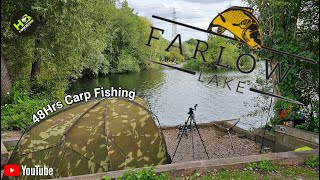 286 Farlows Lake 48hrs Carp Fishing [upl. by Ris]