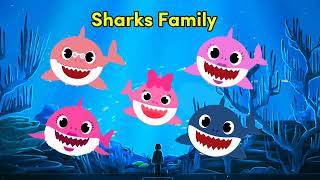 Shark Family Finger And More   Compilation  Baby Shark Songs  Baby Shark Official [upl. by Dolorita]