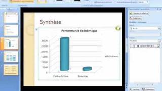 Video tutorial informatique  PowerPoint 2007 [upl. by Boesch]