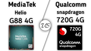 Snapdragon 720G vs Helio G88  whats better For Midrange Gaming [upl. by Enelrahs]